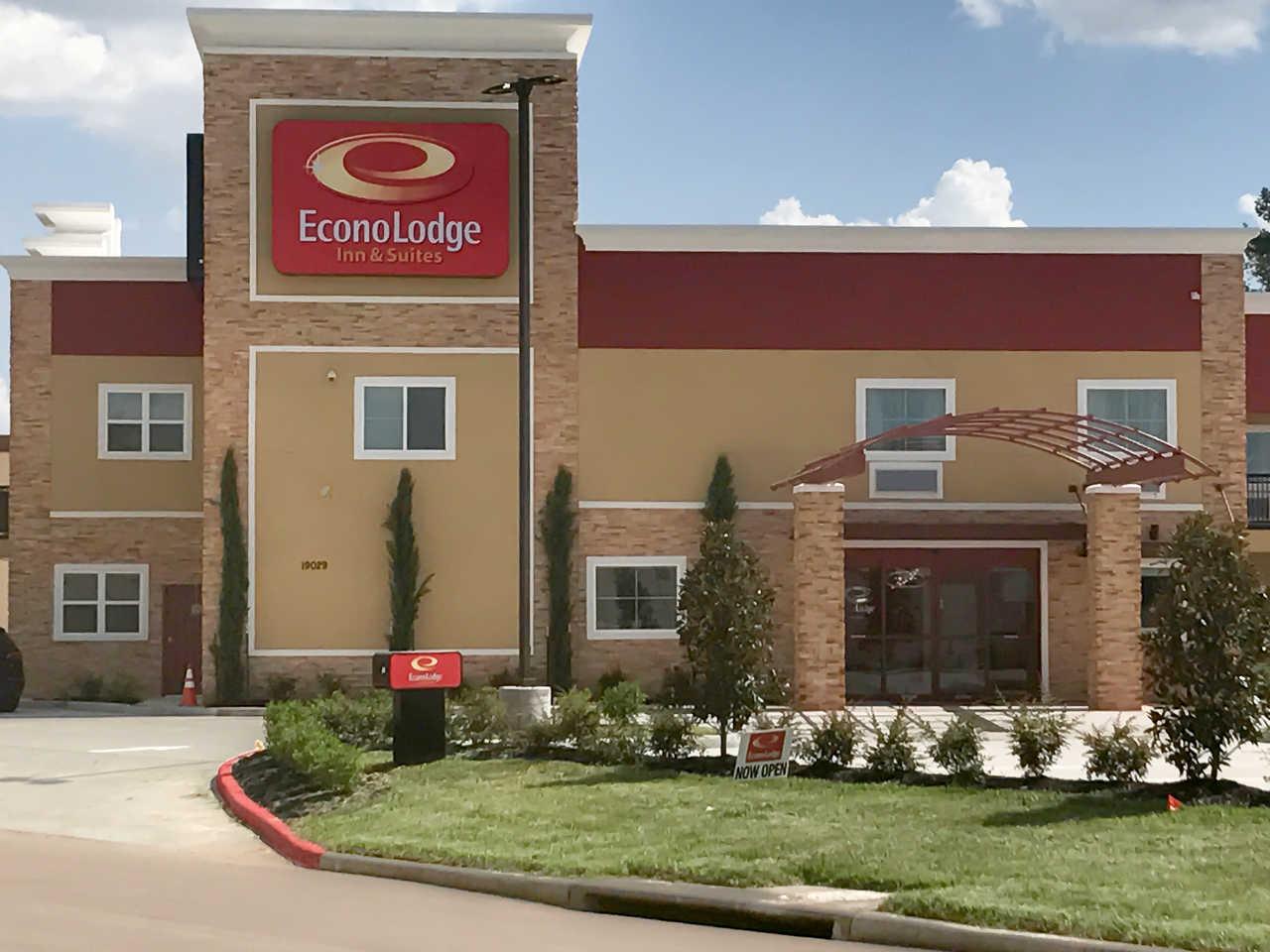 Econo Lodge Inn & Suites Houston Willowbrook Ngoại thất bức ảnh