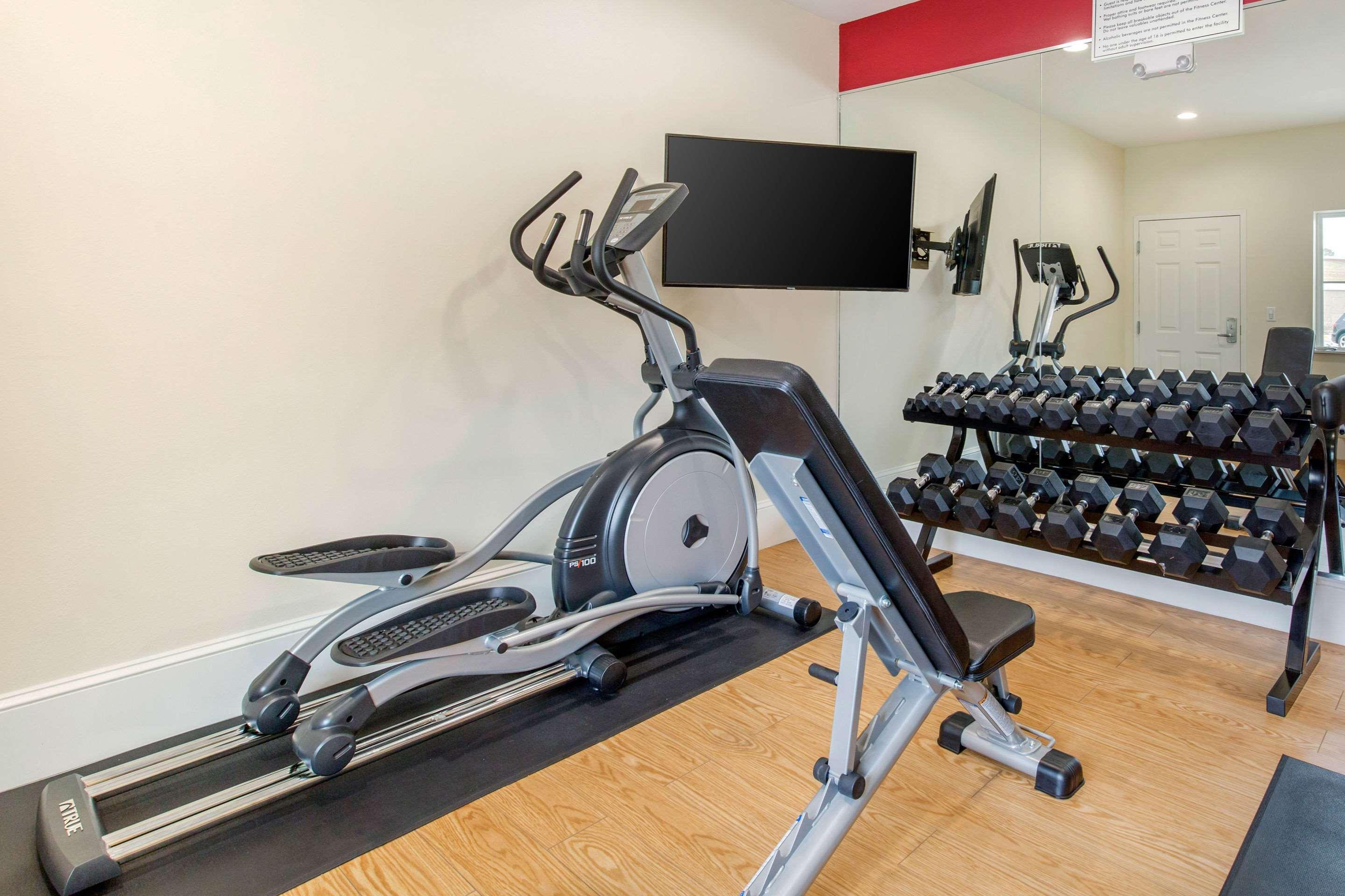 Econo Lodge Inn & Suites Houston Willowbrook Ngoại thất bức ảnh