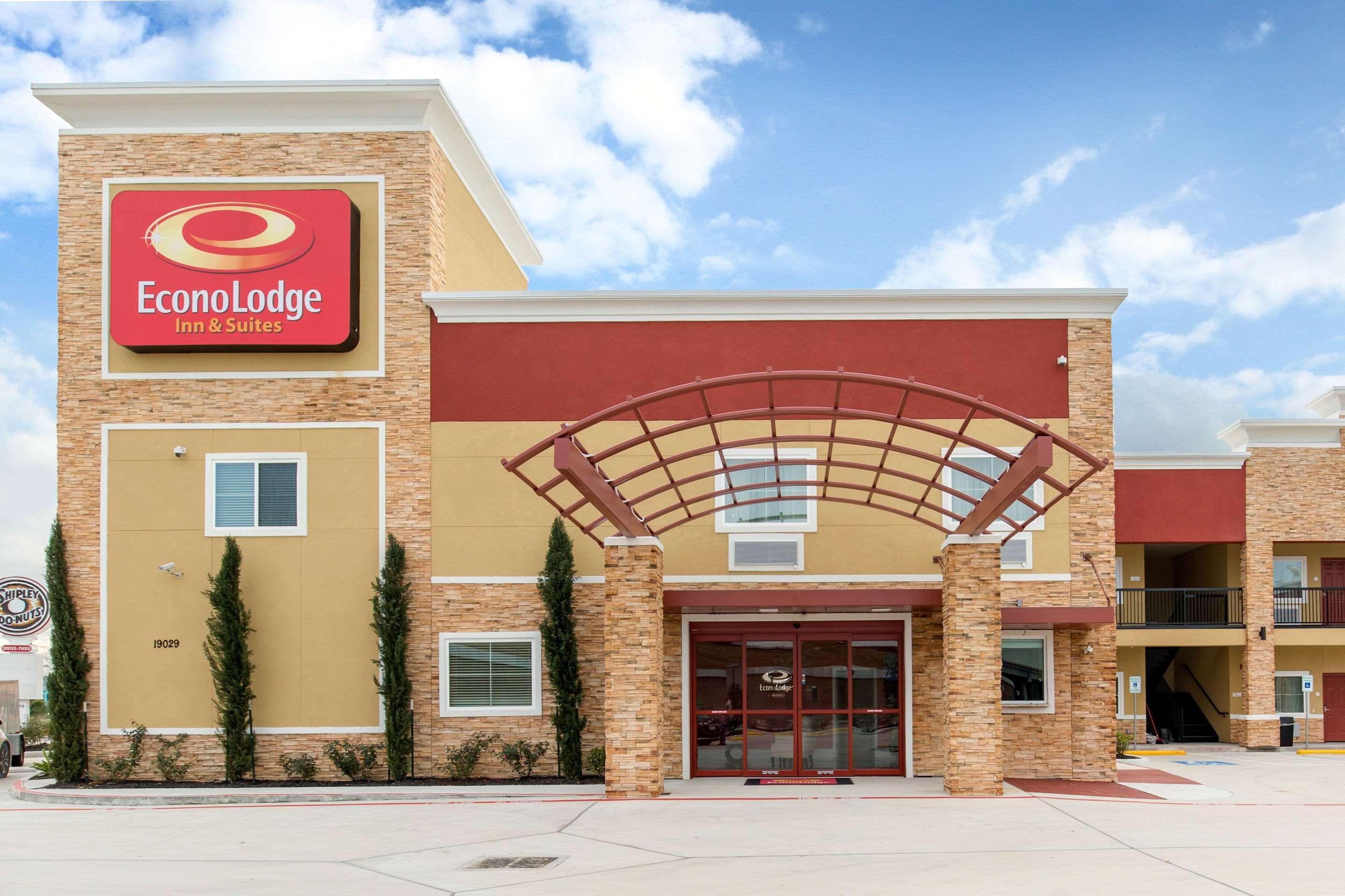 Econo Lodge Inn & Suites Houston Willowbrook Ngoại thất bức ảnh