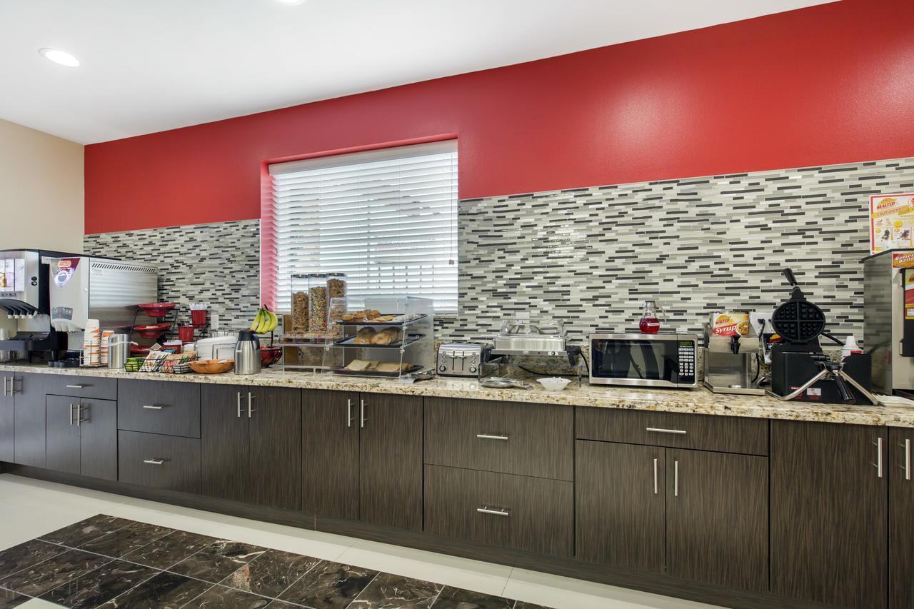 Econo Lodge Inn & Suites Houston Willowbrook Ngoại thất bức ảnh