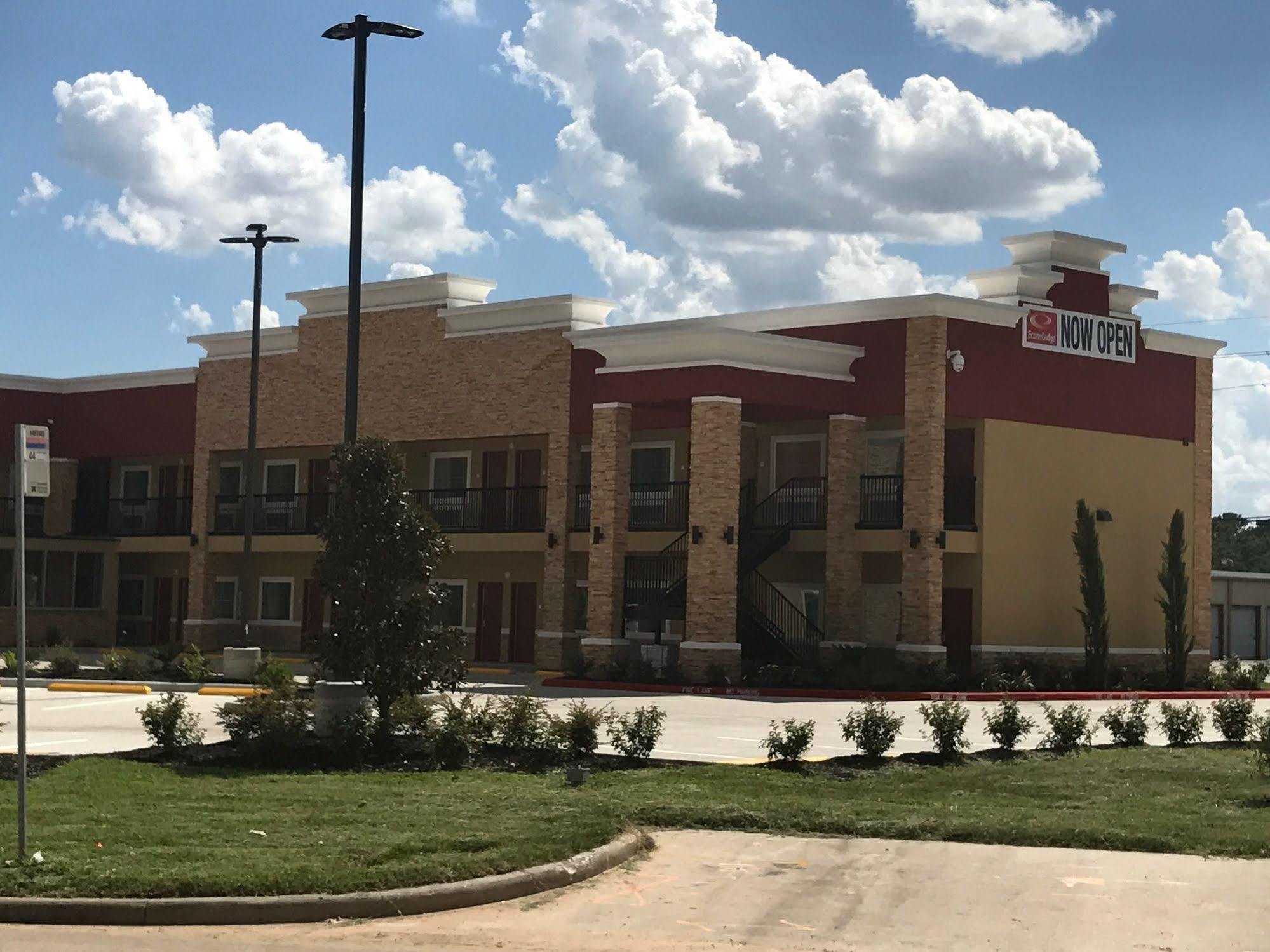 Econo Lodge Inn & Suites Houston Willowbrook Ngoại thất bức ảnh