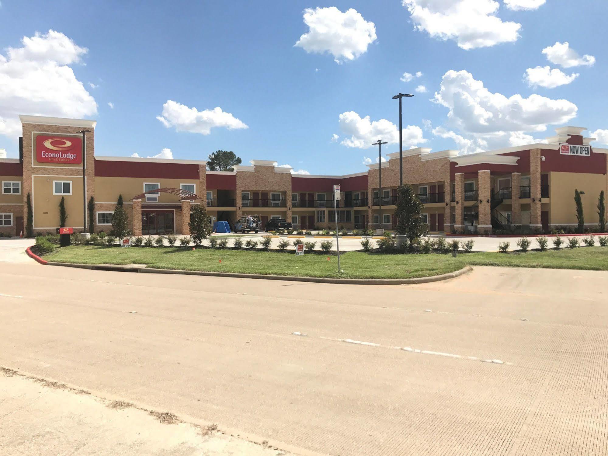 Econo Lodge Inn & Suites Houston Willowbrook Ngoại thất bức ảnh