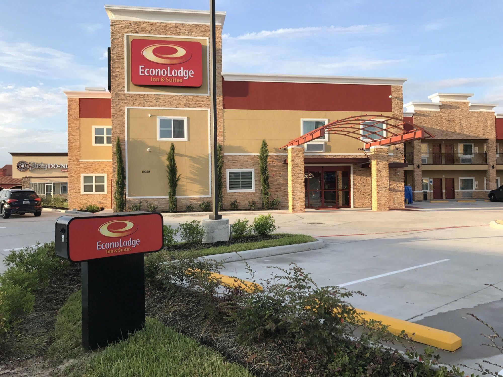 Econo Lodge Inn & Suites Houston Willowbrook Ngoại thất bức ảnh